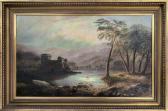 LESLIE G 1877-1896,Landscape scene,19th,Keys GB 2023-09-08
