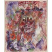 LESLIE GROOMS Reginald 1900-1989,Portrait of a woman.,Ripley Auctions US 2011-09-17
