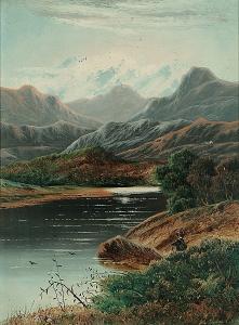 LESLIE J.T 1800-1900,Highland landscapes,1815,Bonhams GB 2005-01-11