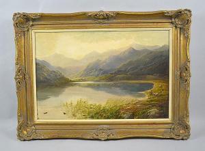 LESLIE Robert Charles 1843-1887,Coniston Water,Dargate Auction Gallery US 2015-06-27