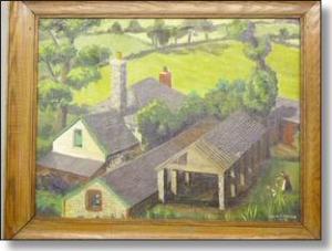 LESLIE Thomas 1800-1800,A Gower farmhouse,Peter Francis GB 2007-09-25