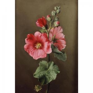 LESOURD DE BEAUREGARD Ange Louis Guillaume 1800-1875,A SPRIG OF FLOWERS,Sotheby's GB 2002-01-24