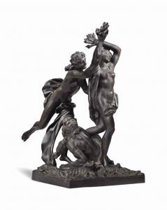 LESPINGOLA FRANCOIS 1644-1705,GROUP OF APOLLO AND DAPHNE,Christie's GB 2016-12-06