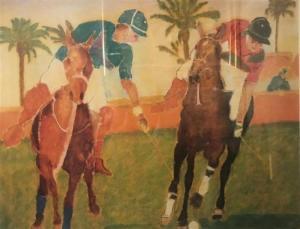 LESSARD REAL 1939,Polo à Marrakech Les Teinturiers,EVE FR 2019-03-21
