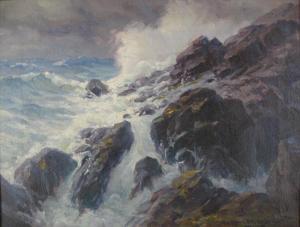 LESSHAFFT Franz 1862,Coastal Landscape,Litchfield US 2012-07-11