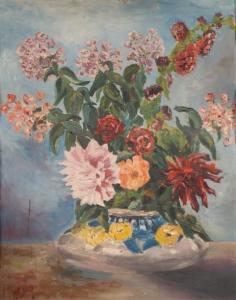 LESSING M,Vase de fleurs,Millon & Associés FR 2016-09-13