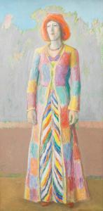 LESSORE Helen 1907-1994,Portrait of Laetitia Yhap,Bonhams GB 2023-09-20