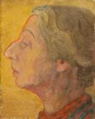 LESSORE Helen 1907-1994,Self Portrait,Bloomsbury London GB 2012-01-26