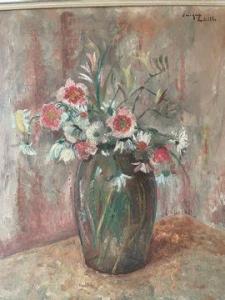LESTRILLE Jacques 1904-1985,Bouquet de fleurs,Binoche et Giquello FR 2021-11-24
