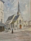 LETEURTRE François 1882-1958,Eglise de Vanves,Pescheteau-Badin FR 2020-10-21