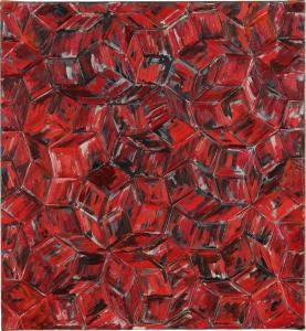 LETHBRIDGE Julian 1947,Red Penrose,1994,Sotheby's GB 2023-09-29