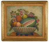 LETHBRIDGE RODNEY 1980-1975,Still life with fruit,Eldred's US 2009-08-05