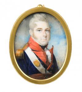 LETHBRIDGE Walter Stephens 1771-1831,Portrait miniature of a member of the Adye famil,1795,Cheffins 2021-12-08