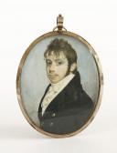 LETHBRIDGE Walter Stephens 1771-1831,PORTRAIT OF A YOUNG GENTLEMAN,Sworders GB 2015-09-15
