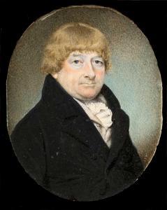 LETHBRIDGE Walter Stephens 1771-1831,Portrait of Peter Wright,1806,David Lay GB 2021-09-30