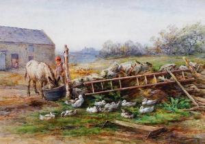 LETHEN J.B 1883-1887,Feeding time,Bonhams GB 2011-04-12