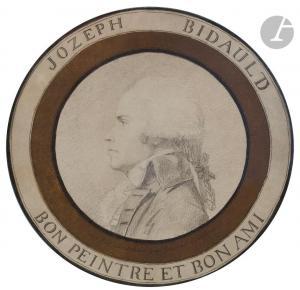 LETHIERE Guillaume 1760-1832,Portrait du peintre Jean-Joseph-Xavier Bidauld (17,Ader FR 2023-03-23
