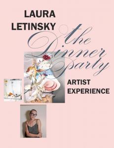 LETINSKY LAURA 1962,Laura Letinsky: The Dinner Party,Hindman US 2024-02-29