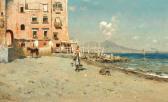 LETO Antonino 1844-1913,View of the Neapolitan coast,Bonhams GB 2018-03-20