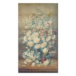 LETOUR Julian 1800-1900,still life of spring flowers,Kodner Galleries US 2020-04-22