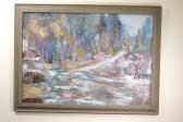 LETOVSKY Nathan 1925-2014,March Canadian Landscape,1997,Sloans & Kenyon US 2023-07-27
