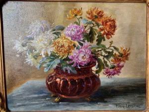 LETSCH Louis 1856-1940,Nature morte au bouquet de fleurs,Pestel-Debord FR 2020-10-07