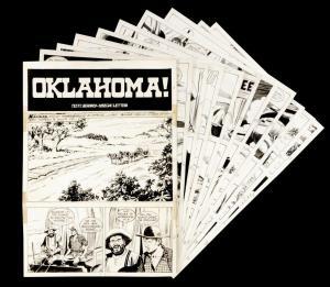 LETTERI Guglielmo 1926-2006,Tex – Oklahoma!,1991,Urania Casa d'Aste IT 2021-05-29
