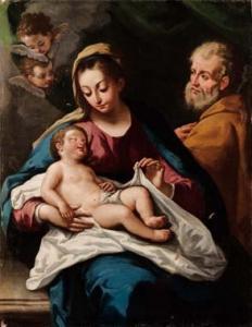 LETTERINI Bartolomeo 1669-1745,Sacra famiglia,Finarte IT 2007-10-27