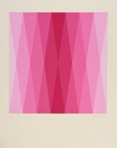 LETTO Arnulf 1937,Komposition in rosa,1971,Allgauer DE 2021-05-06