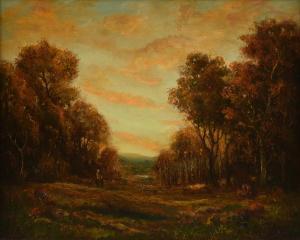LETTWILL Jeremy 1912,The Forest Lea,Simpson Galleries US 2020-06-07