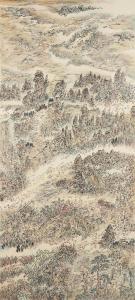 LEUNG KUI TING 1945,Landscape,2015,Bonhams GB 2021-11-25