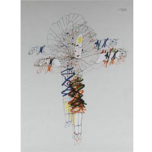 LEUPIN Herbert 1916-1999,Basler Ballet,Ripley Auctions US 2019-03-30