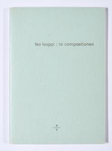 LEUPPI Leo 1893-1972,10 compositionen,1943,Van Ham DE 2023-12-07