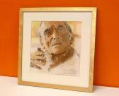 LEUTHER Charles 1920,Portrait du peintre Balthus,Legros BE 2012-06-21