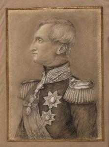 LEUTHOLDT,Portrait König Johann von Sachsen,1961,Mehlis DE 2016-11-17