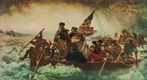Leutre Emanuel,Washington Crossing the Delaware,888auctions CA 2019-07-04