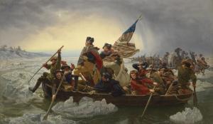 LEUTZE Emmanuel Gottlieb 1816-1868,Washington Crossing the Delaware,1851,Christie's GB 2022-05-12