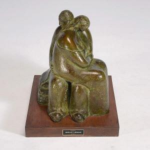 LEUUS Jesus Mariano 1948-2018,Man & Woman,1968,Auctions by the Bay US 2013-06-07