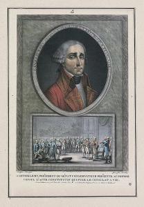 LEVACHEZ Charles Fr. Gabriel 1760-1820,François Gabriel: Barthelemy,Galerie Bassenge DE 2016-05-26