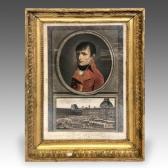 LEVACHEZ Charles Fr. Gabriel 1760-1820,Portrait de Napoléon Bonaparte et la revu,Chayette et Cheval 2023-06-02