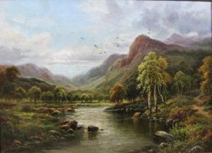 LEVAN H 1800-1800,Highland river landscapes,Canterbury Auction GB 2010-08-02