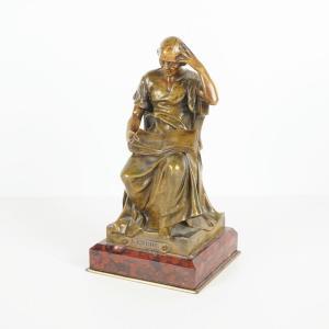 LEVASSEUR Henri Louis 1853-1934,Société des Bronzes de Paris,Ruellan FR 2022-06-08