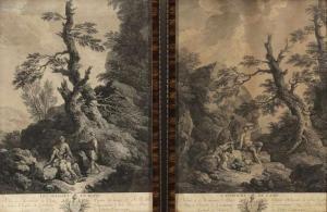 LEVASSEUR Jean Charles 1734-1816,L'Approche du Camp,Kastern DE 2019-01-19