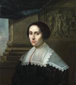 LEVECQ Jacobus 1634-1675,BILDNIS EINER DAME,Lempertz DE 2009-05-16