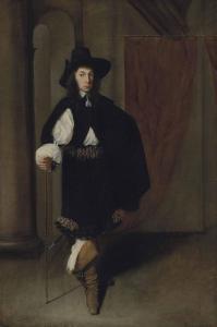LEVECQ Jacobus 1634-1675,Portrait of a gentleman,Christie's GB 2013-12-04