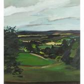 LEVENE Ben 1938-2010,view from the artist's house,1981,Sotheby's GB 2004-02-11