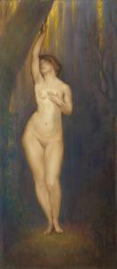 LEVEQUE Auguste 1866-1921,Eva, l'eterno desiderio,1909,Capitolium Art Casa d'Aste IT 2023-02-21