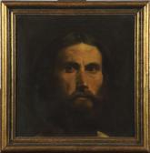 LEVEQUE Auguste 1866-1921,Portrait d'Homme,Galerie Moderne BE 2013-01-22