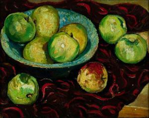 LEVER Richard Hayley 1876-1958,Still Life with Apples,Barridoff Auctions US 2024-04-13