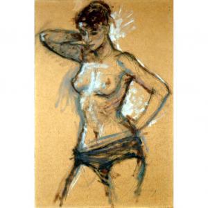 LEVERING Robert K 1919-2011,Standing Female Nude,William Doyle US 2011-07-21